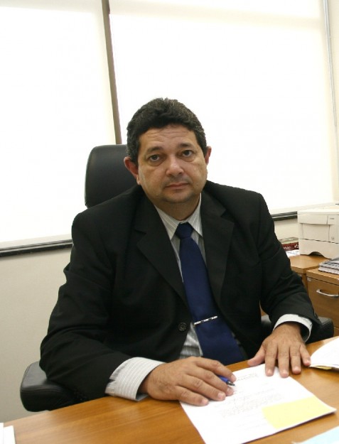 O juiz do CNJ, José Luiz Lindote, que repetiu declaração da presidente do TJ-MA, virtual alvo da correição, até antes de seu início