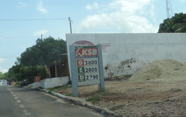 Aumento no preço da gasolina em Coelho Neto é um dos mais caros do estado
