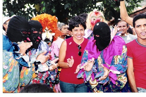 Fora ou dentro do governo, Roseana Sarney sempre prestigiou o Carnaval no Maranhão