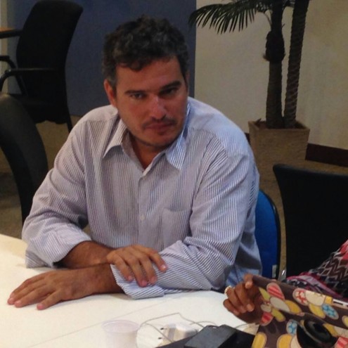O ex-vice-presidente da Comissão de Direitos Humanos da OAB-MA, Rafael Silva, acusado de agredir fisicamente a própria mulher por várias vezes