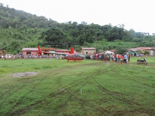 Chegdaa de Edivan Costa em Marajá no Sena, após vitória no TRE-MA