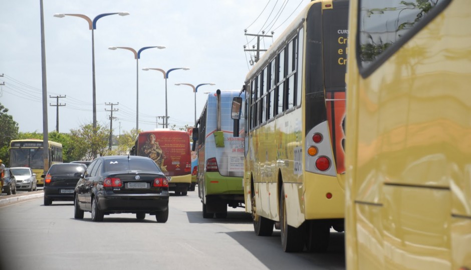 Duzentos e dez ônibus foram assaltados em São Luís de janeiro e maio deste ano