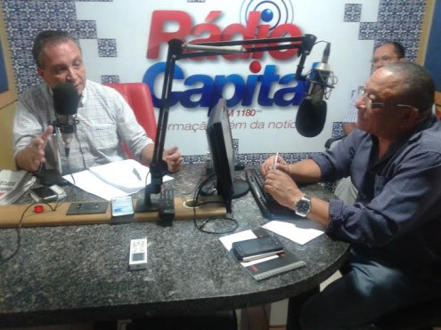 Luis Fernando: “Para revolta dos adversários, vou concorrer é em São José de Ribamar”