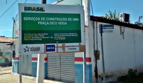 No Maranhão, prefeito utiliza recursos do município para executar obras em outra cidade