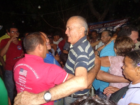 Com a cassação de Zito Rolim, o segundo colocado nas eleições de 2012, Biné Figueiredo, é quem assume a Prefeitura de Codó