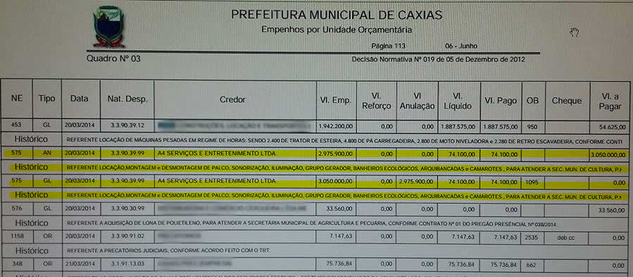 Cadê o dinheiro que estava aqui? Prefeito pode ser afastado da Prefeitura de Timon por contratação e pagamento feito a empresa de fachada A4 Serviços e Entretenimento