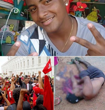 Fagner dos Santos, de 19 anos, foi morto durante desocupação de terreno em São Luís