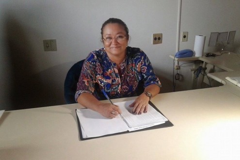 Vice Malrinete Gralhada tomou posse na sexta-feira 29. Ela afirma que vai pedir auditoria nas contas da prefeitura