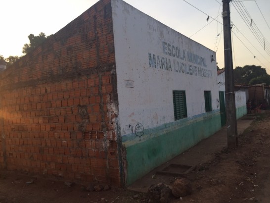 Escola Municipal Maria Lucilene Moreira, em Davinópolis