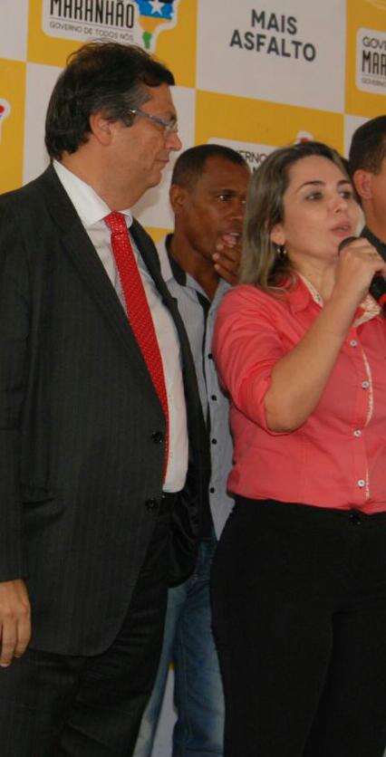 Propineira confessa, Simone Limeira discursa em Grajaú, em ato oficial do Governo do Maranhão