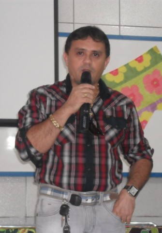 O ex-prefeito de Presidente Vargas, Gonzaga Júnior