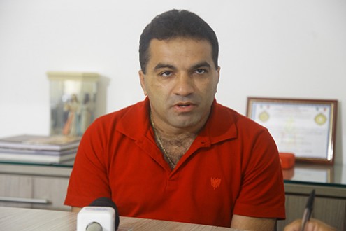 O presidente do PR no Maranhão, Josimar de Maranhãozinho