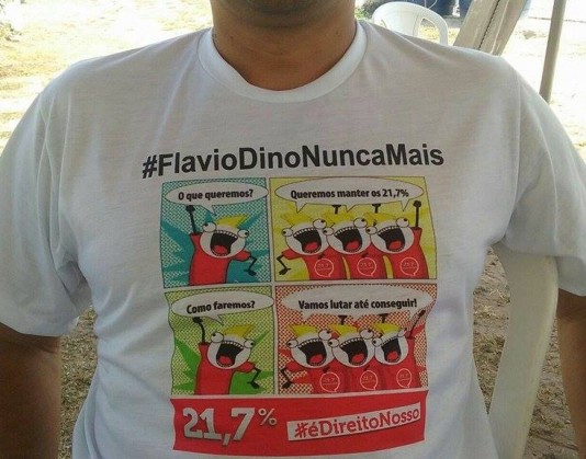Após golpe nos servidores, campanha contra Flávio Dino e seus candidatos começa a sair da internet e ganhar as ruas e urnas