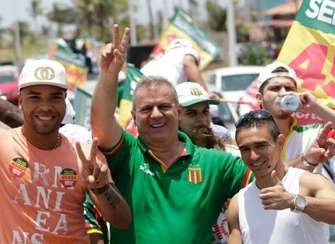 Sérgio Frota acredita que presença do Sampaio na série A pode apimentar suas chances de concorrer a Prefeitura de São Luís em 2016