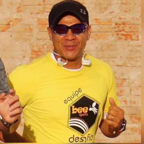 O Multiatleta da Bee Sports, Anderson Nogueira é a aposta do Maranhão para acabar com a hegemonia de países como Quênia e Etiópia