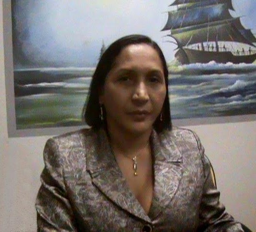 A juíza Ana Maria Almeida Vieira, titular da 1ª Vara de Execuções Penais de São Luís