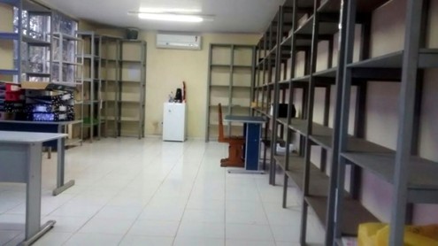 Sala onde deveriam estar os documentos da administração foi encontrada vazia pelo prefeito Juscelino Oliveira