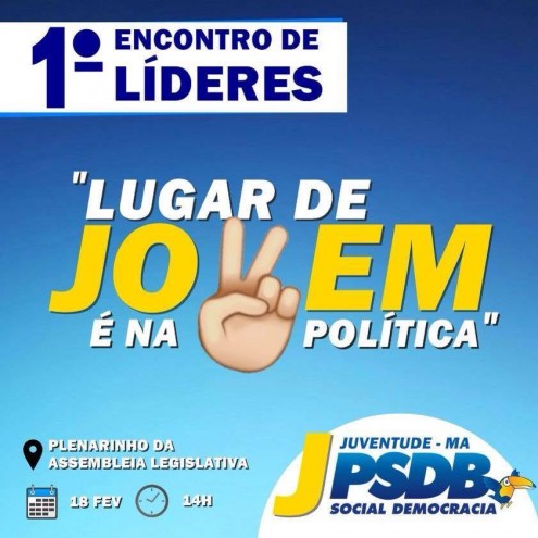 1º Encontro de Líderes da Juventude do PSDB do Maranhão