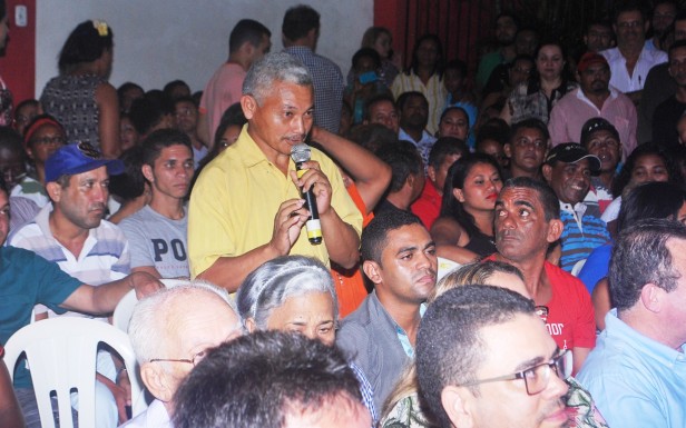 Ribamarense apresenta proposta para a melhoria do município