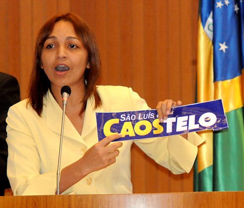 Aliança como Castelo em São Luís deve tirar votos da pré-candidata Eliziane Gama