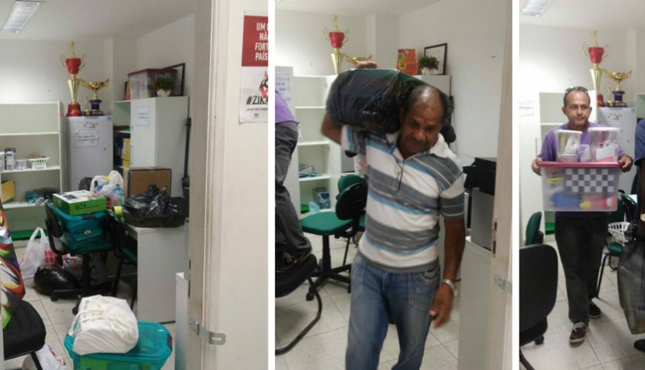 Sindsalem é despejado após denunciar existência de fantasmas na AL-MA