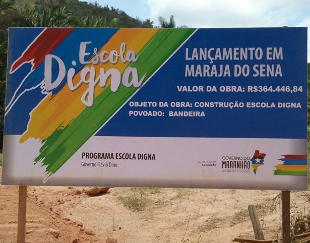 Projeto acabaria com subversões custeadas com dinheiro público como a feita pelo seu próprio governo Flávio Dino em Marajá do Sena
