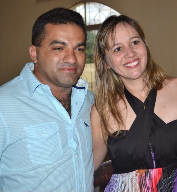 Josimar de Maranhão e a esposa, a ex-prefeita de Centro do Guilherme, Detinha. Ambos tentaram evitar prisão pela PF com o habeas corpus